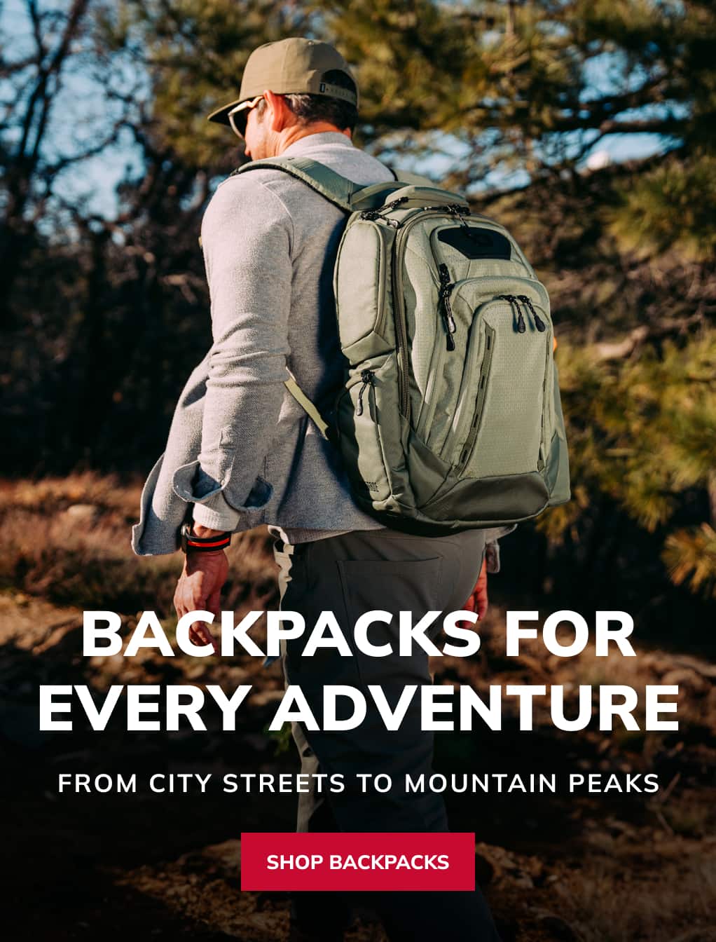 backpacks for every adventure from city streets to mountain peaks shop backpacks