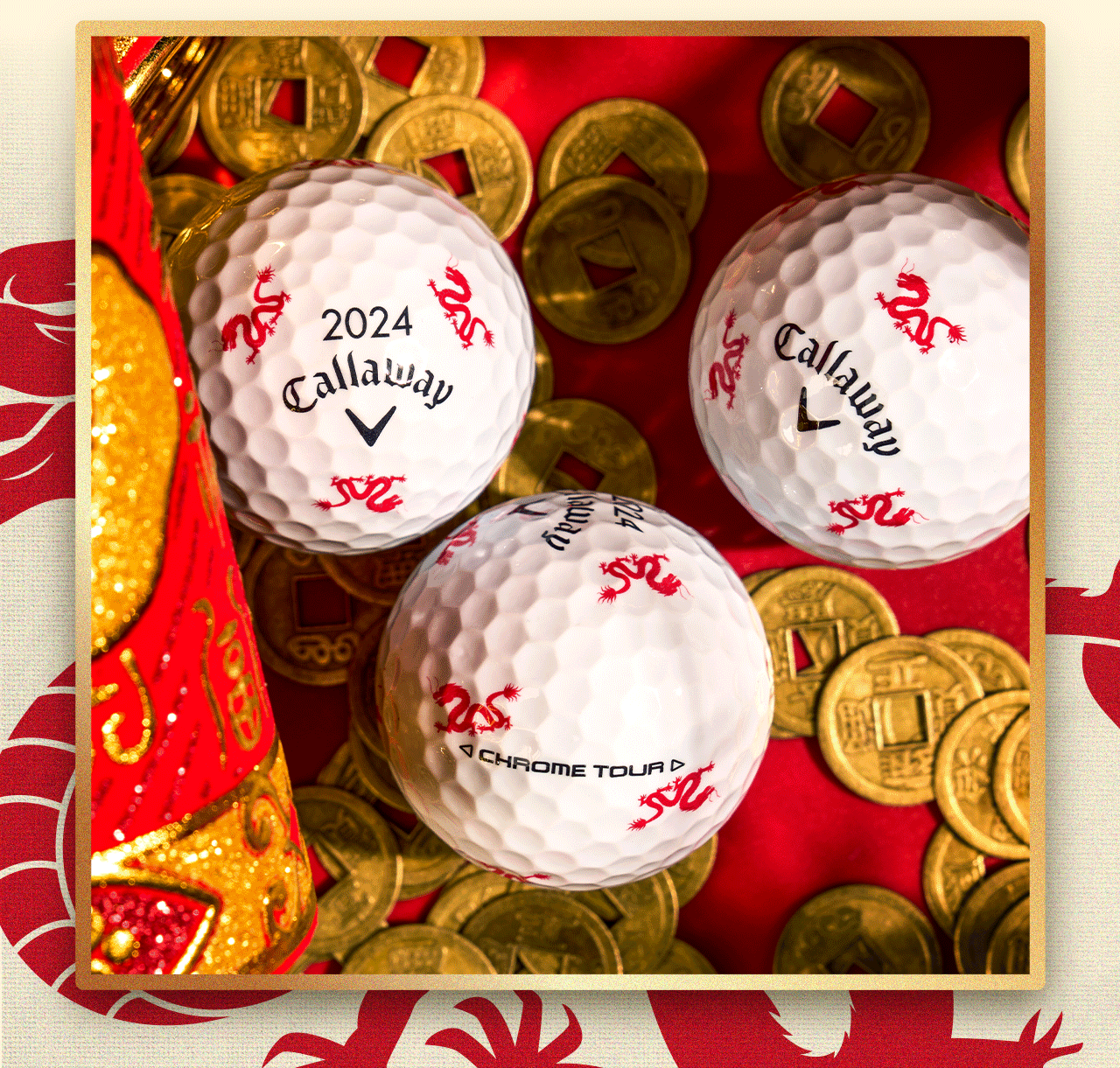Chrome Tour Year of The Dragon Balls