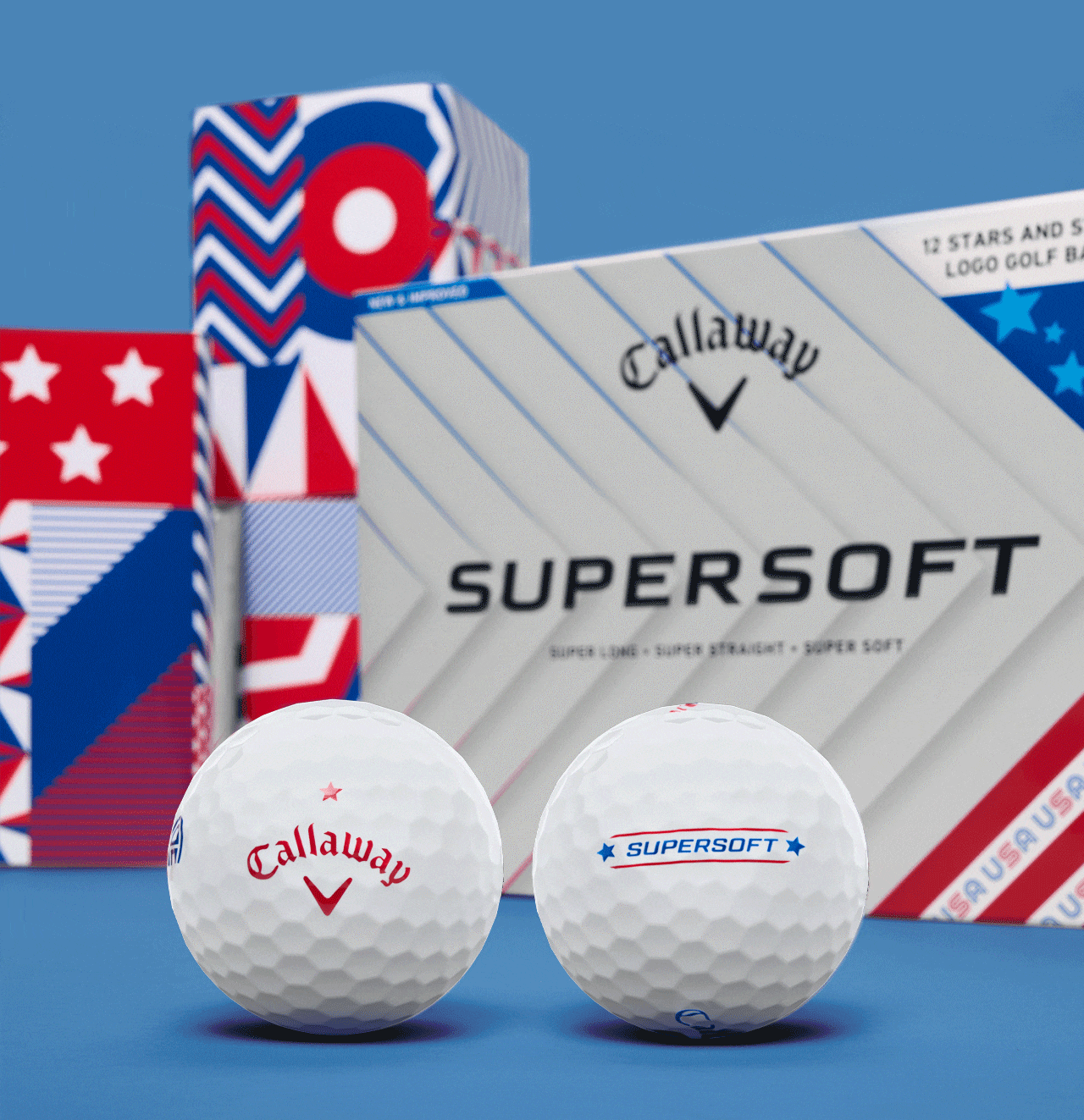 Supersoft Stars and Stripes