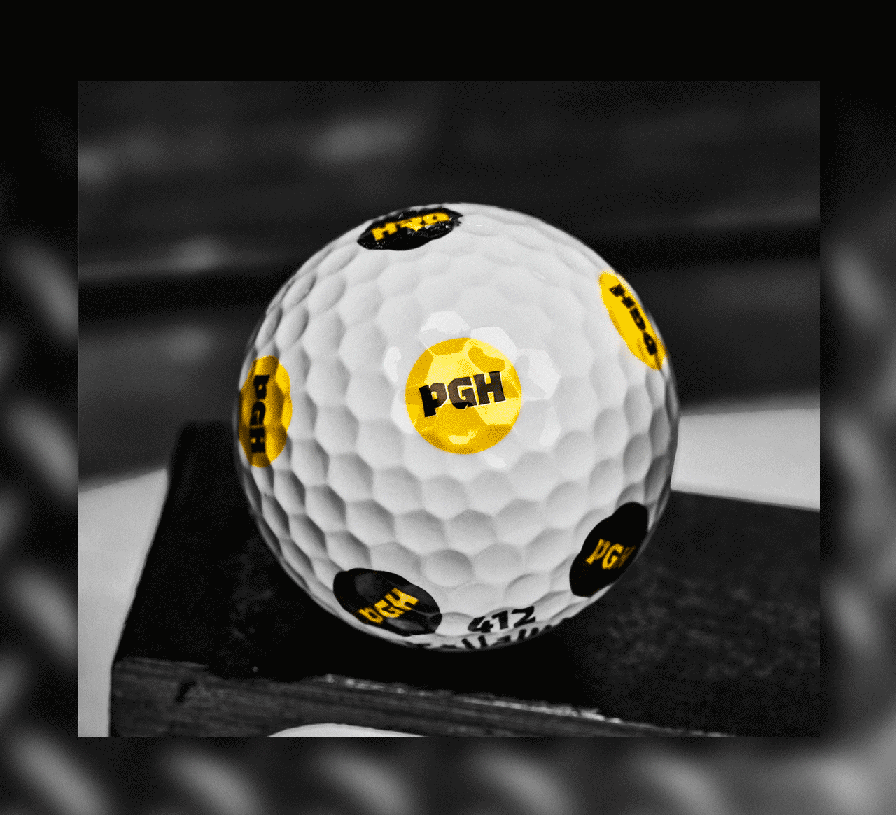 Chrome Tour June Major Golf Balls