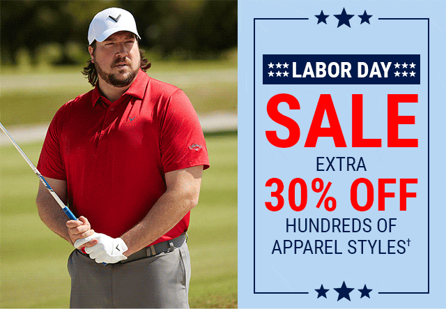 Labor Day Sale | Extra 30% Off Hundreds of Apparel Styles†