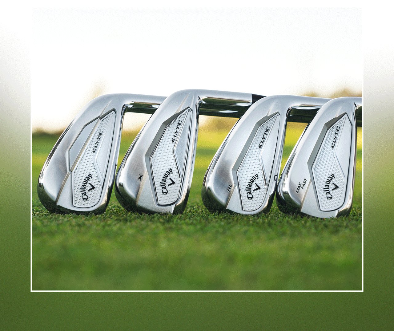 Callaway Elyte Irons