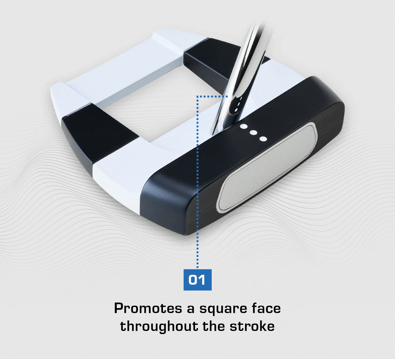 Odyssey Square 2 Square Putter Features