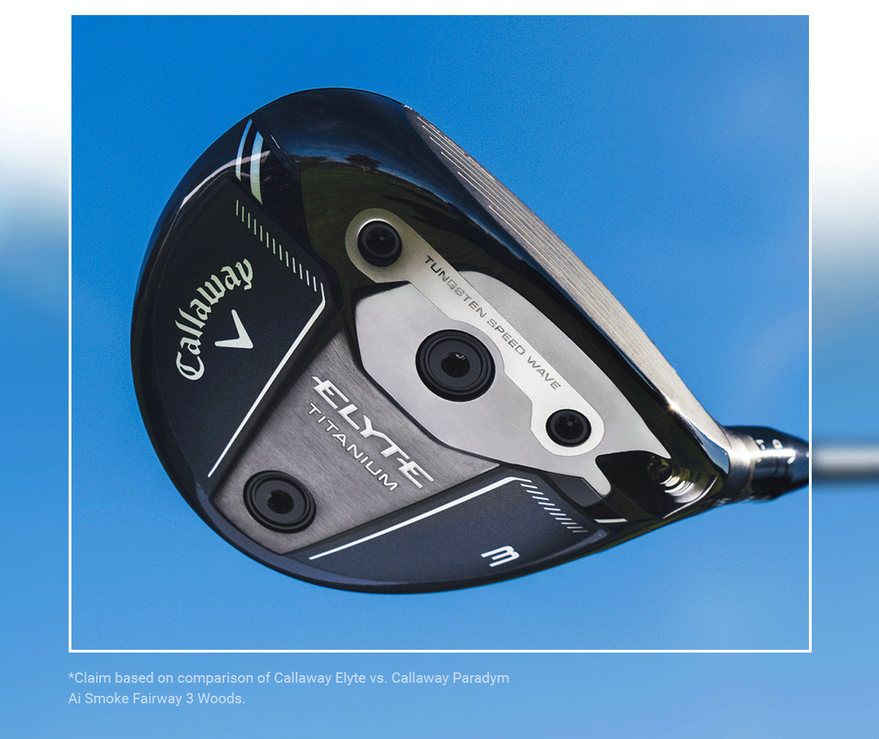 Callaway Elyte Fairway Woods